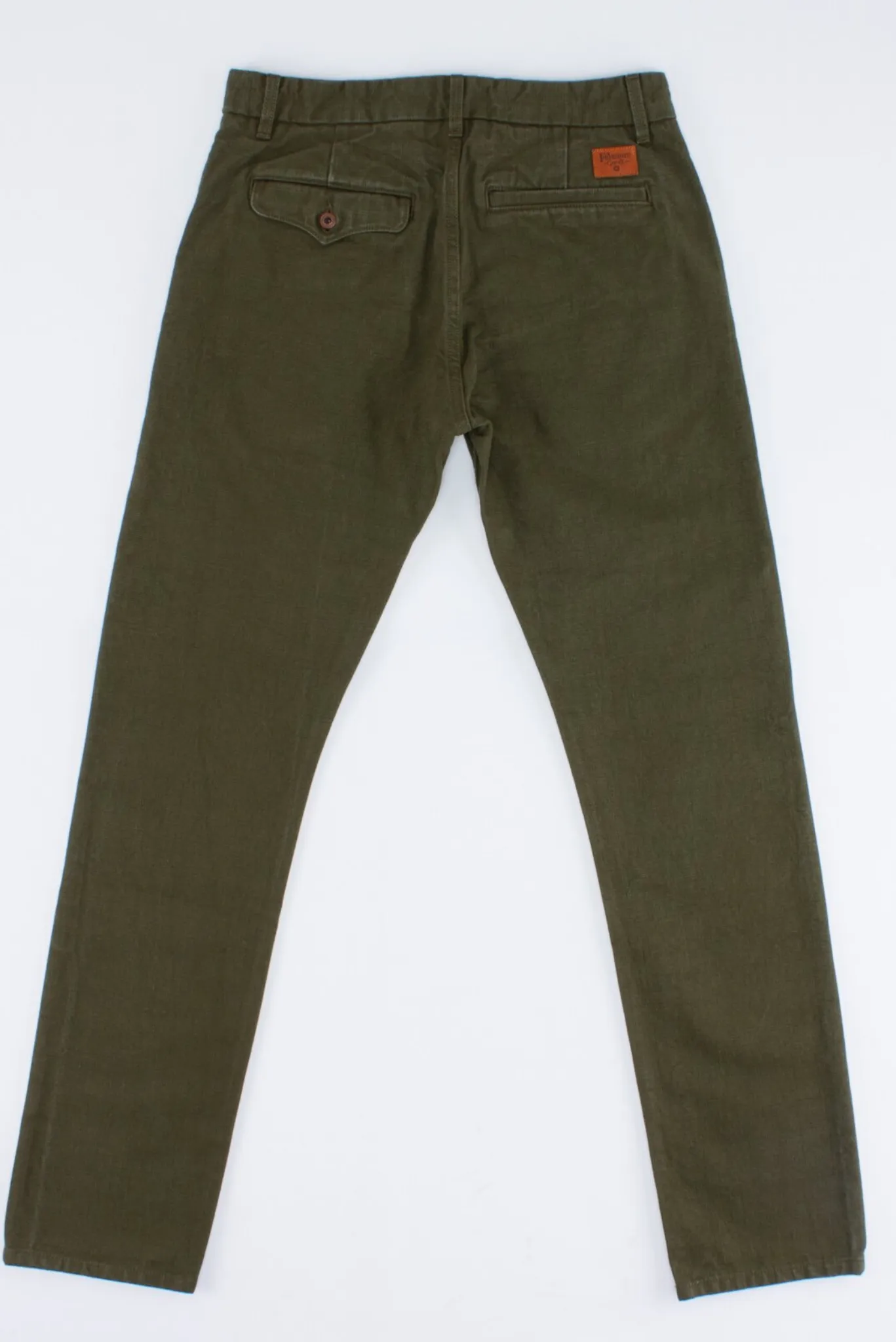 Workers Chino | 14 oz. Army | Freenote Cloth