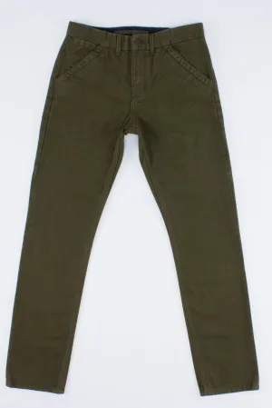 Workers Chino | 14 oz. Army | Freenote Cloth