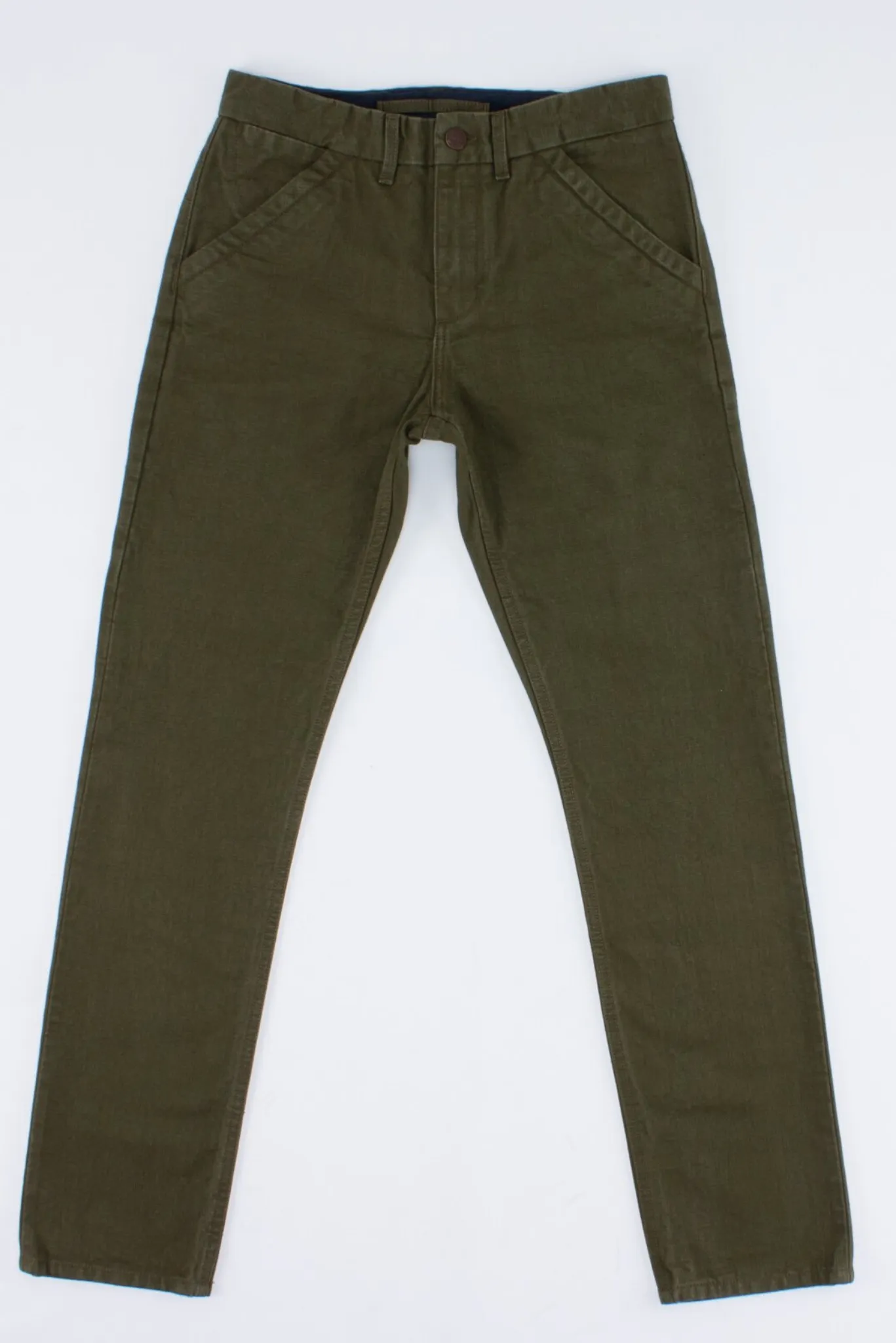 Workers Chino | 14 oz. Army | Freenote Cloth
