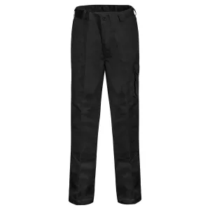 WP3060 Workcraft Modern Fit Mid-Weight Cargo Cotton Drill Trouser