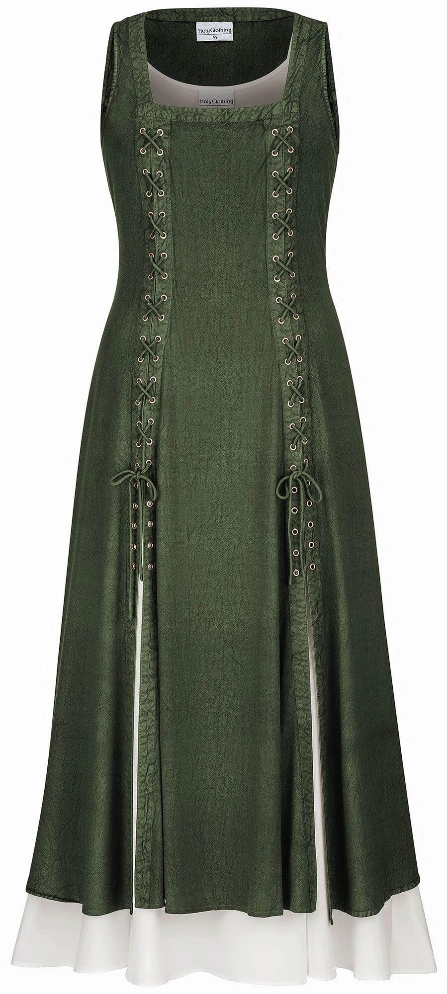 Amelia Maxi Set Limited Edition Moss Green Repair-Friendly City Essential