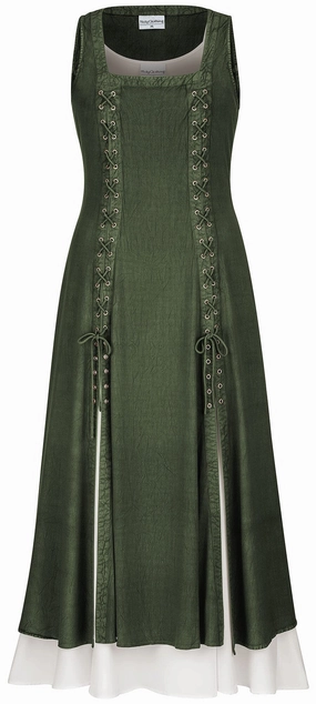 Stylish Fit Amelia Maxi Set Limited Edition Moss Green
