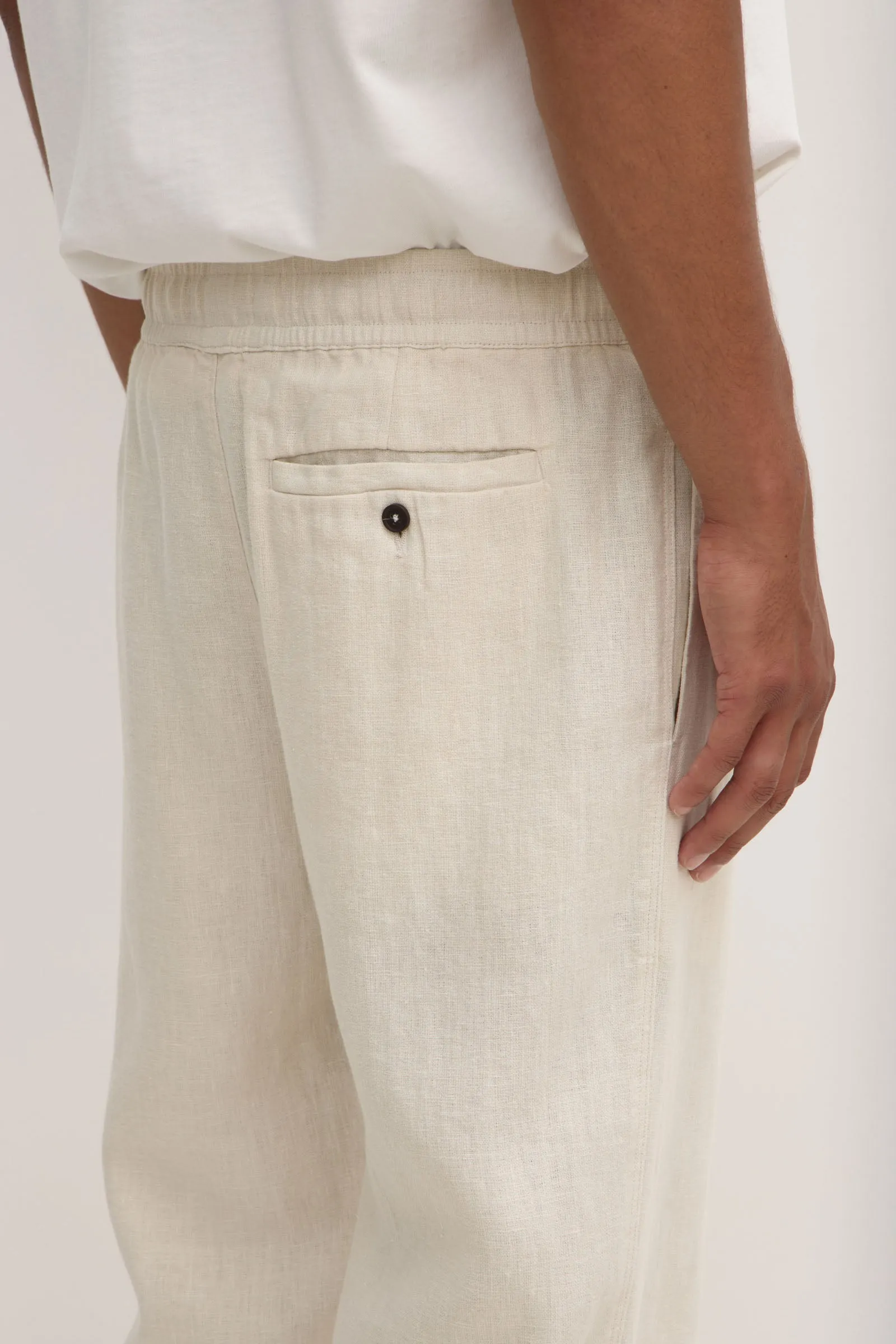 OdorResistant Fabric Tide Linen Pant