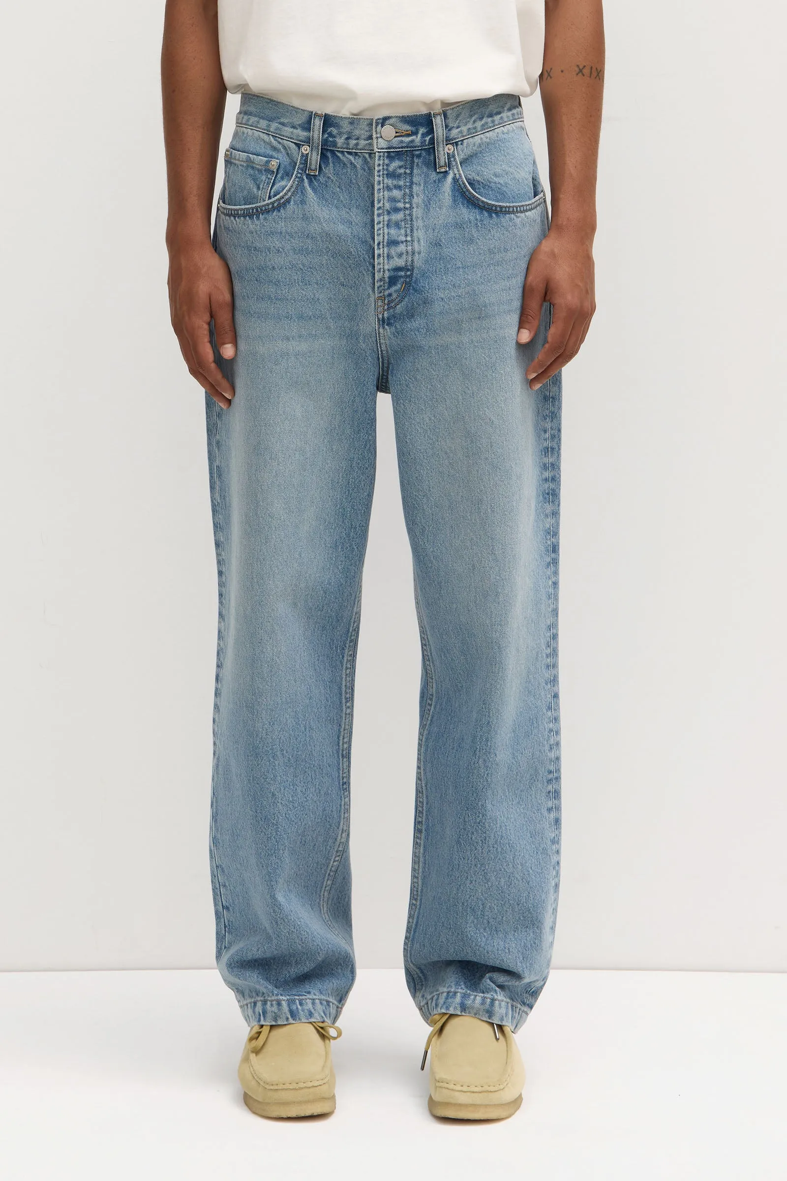 OdorResistantTreatment Mens Relaxed Jean