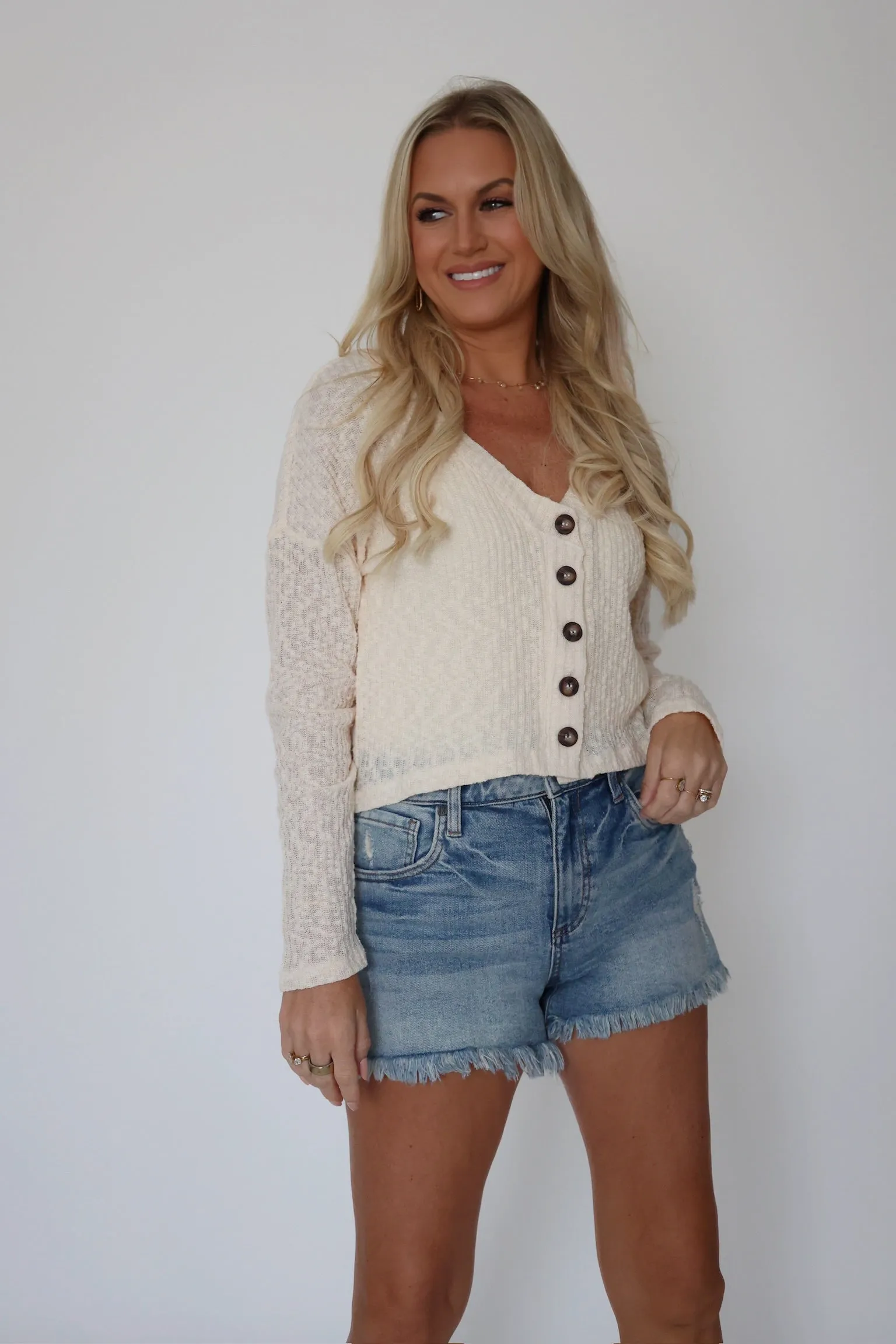 Wayfare Cardigan Weatherproof Seams