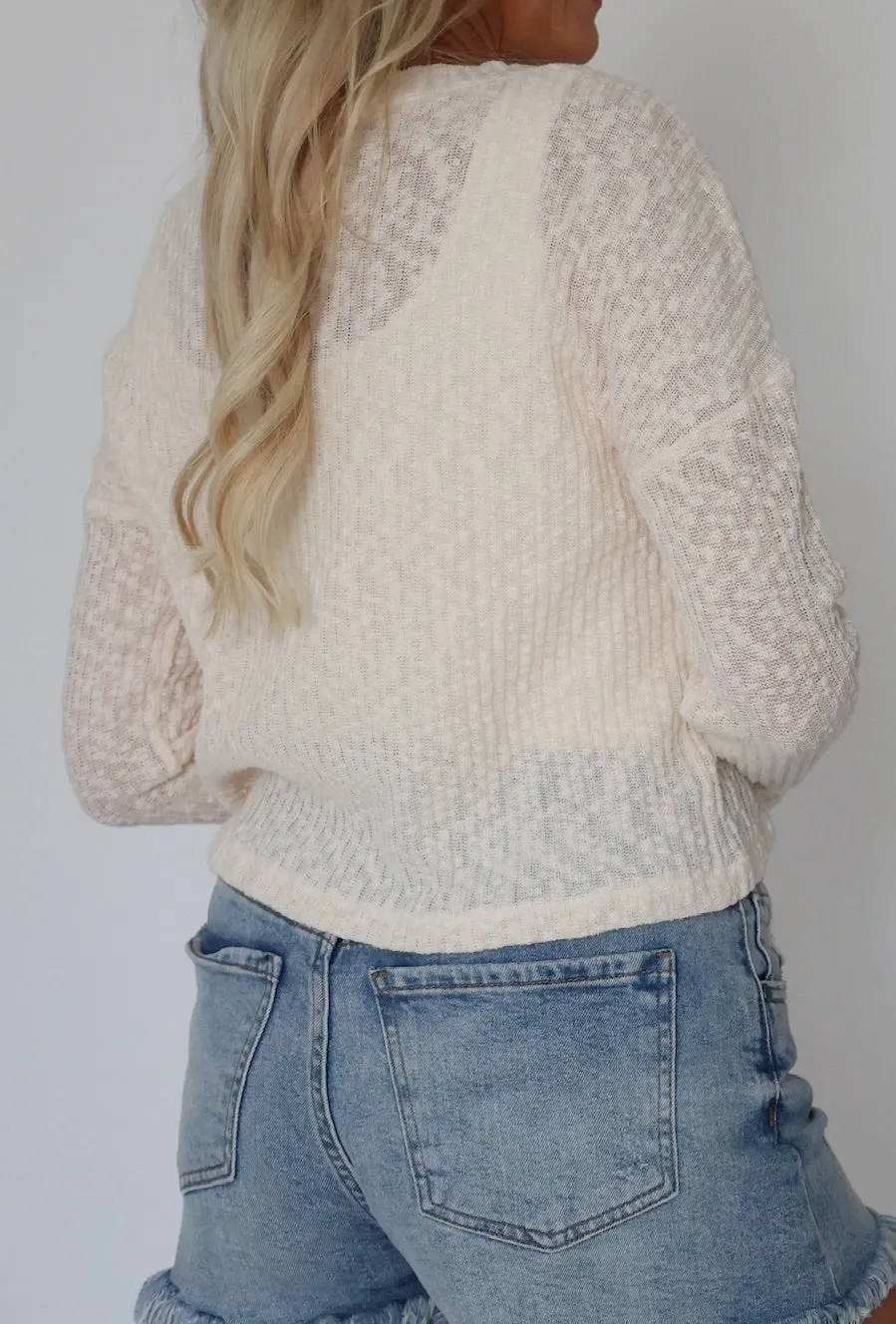 Sun Protection Fabric Transitional Layer Wayfare Cardigan