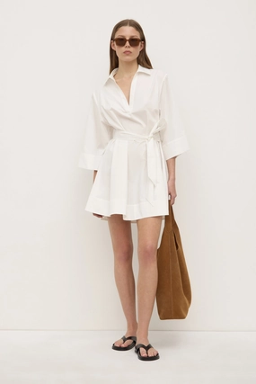 Claire Mini Shirt Dress Winter Proof