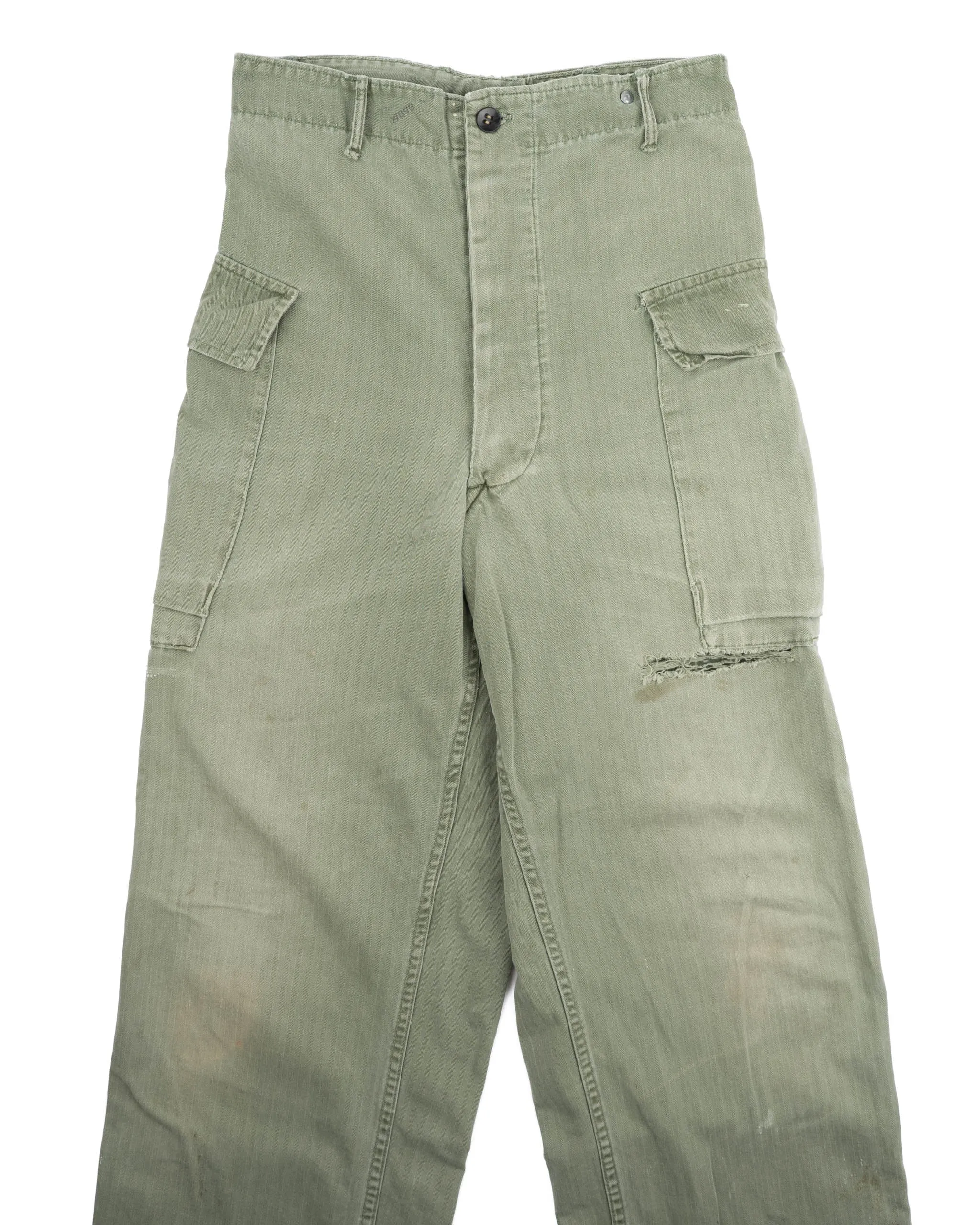 WW2 HBT Trousers - 28” x 30.5”