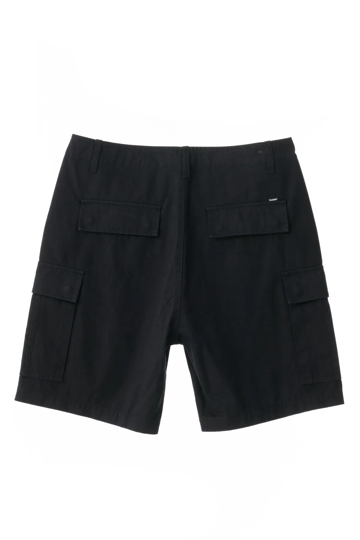 X Large 91 Cargo Short Black