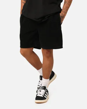 X-Large 91 Wide Corduroy Beach Shorts Pigment Black