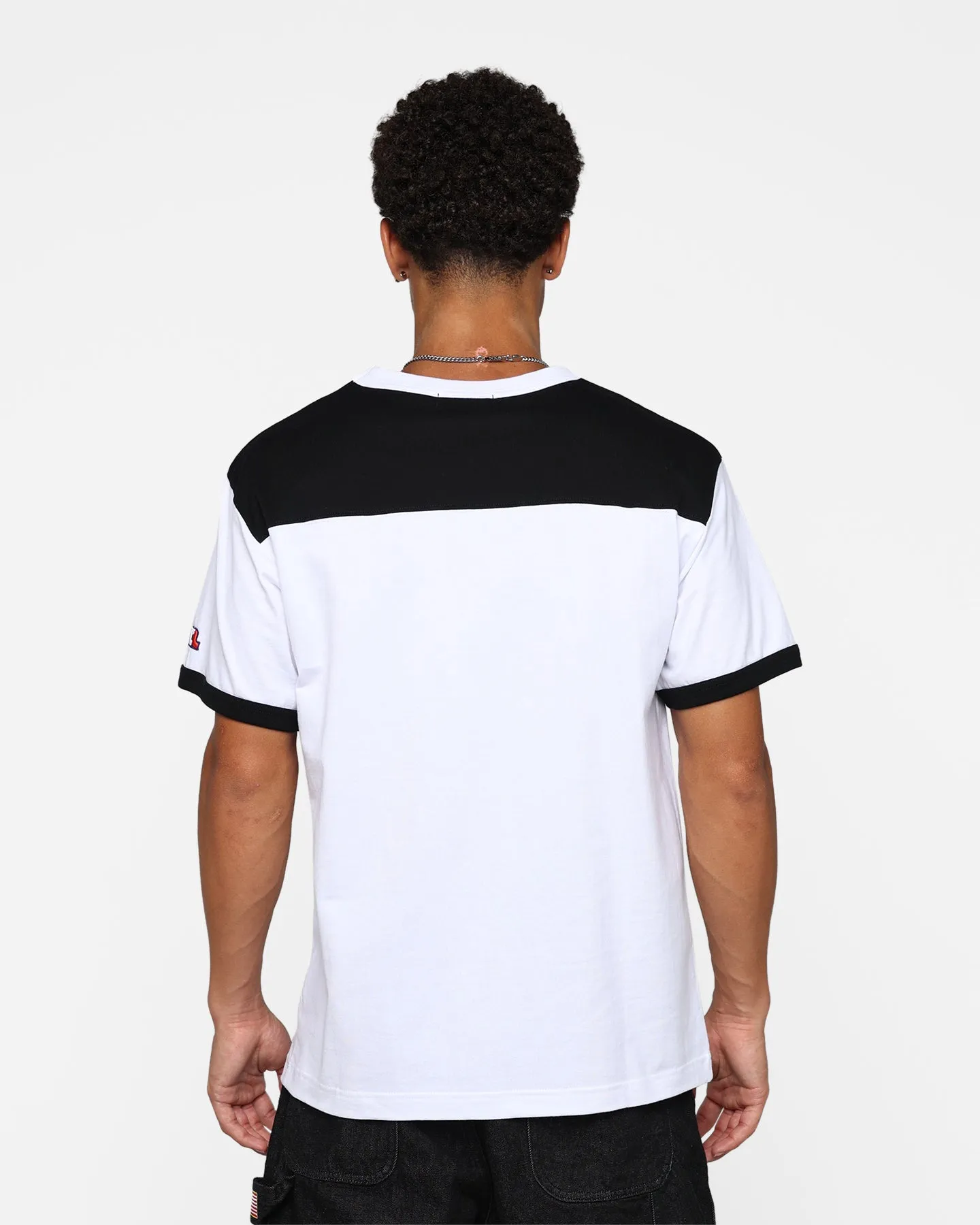 X-Large Football Short Sleeve T-Shirt Black
