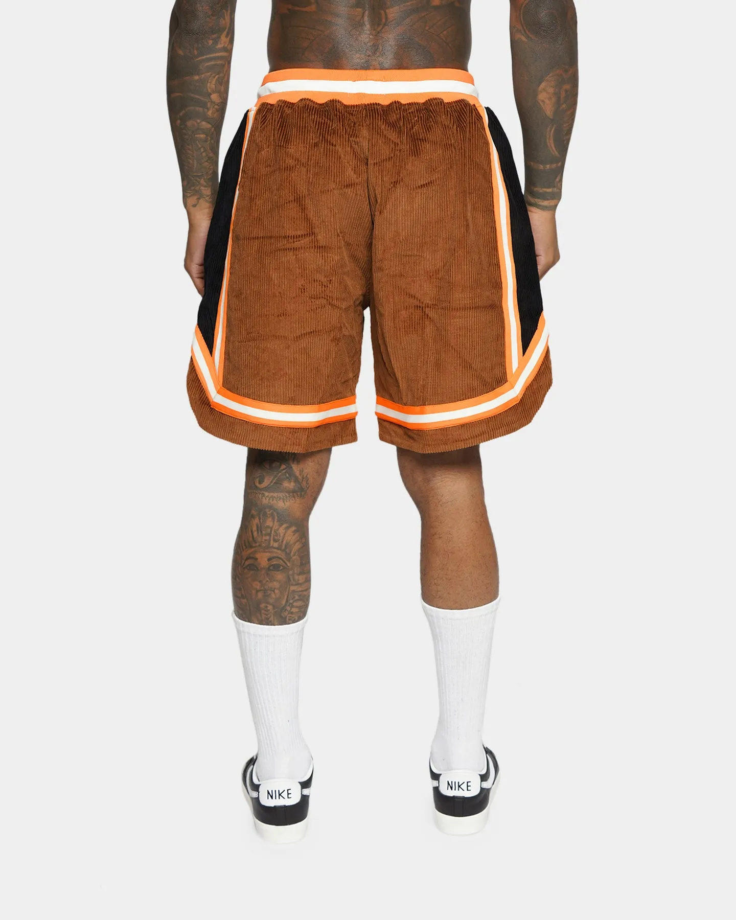 XXIII Arklow Corduroy Basketball Shorts Brown