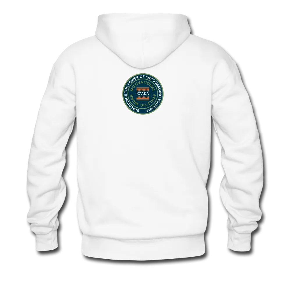 XZAKA Men "Stay Strong" Motivational Hoodie - WH -ST