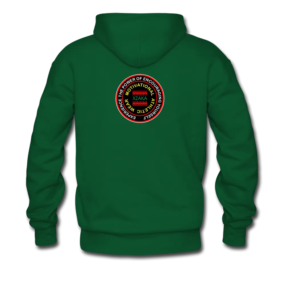 XZAKA - Men's "Enjoy Every Moment" Motivational Hoodie - KG-BK