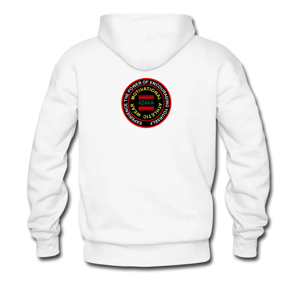 XZAKA - Men's "Enjoy Every Moment" Motivational Hoodie - KG-WH