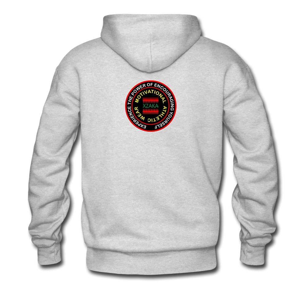 XZAKA - Men's "Enjoy Every Moment" Motivational Hoodie - KG-WH