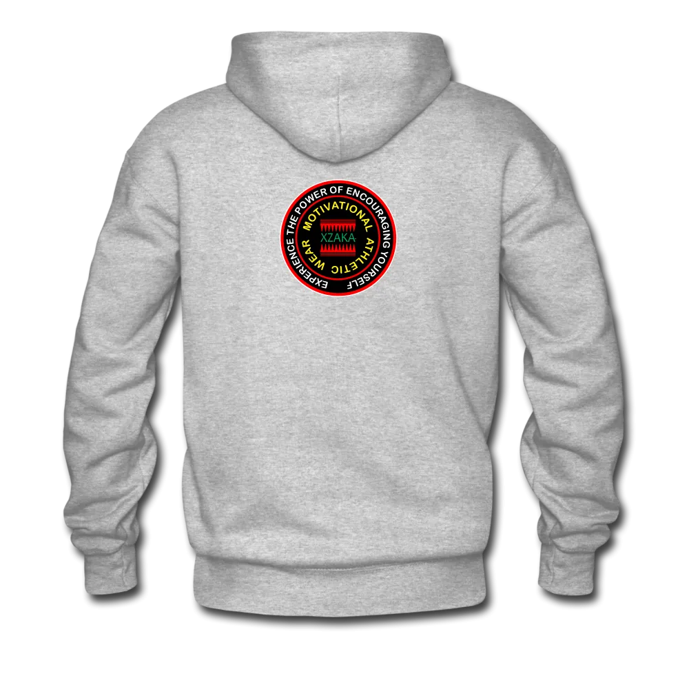 XZAKA - Men's "Enjoy Every Moment" Motivational Hoodie - KG-WH