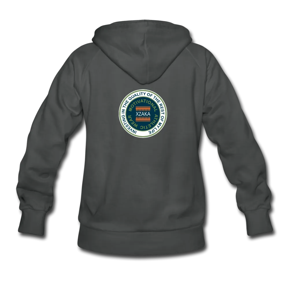 XZAKA Women " Enjoy Life" Motivational Hoodie - W1284