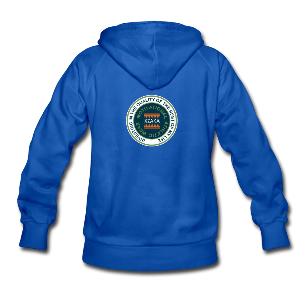 XZAKA Women " Enjoy Life" Motivational Hoodie - W1284