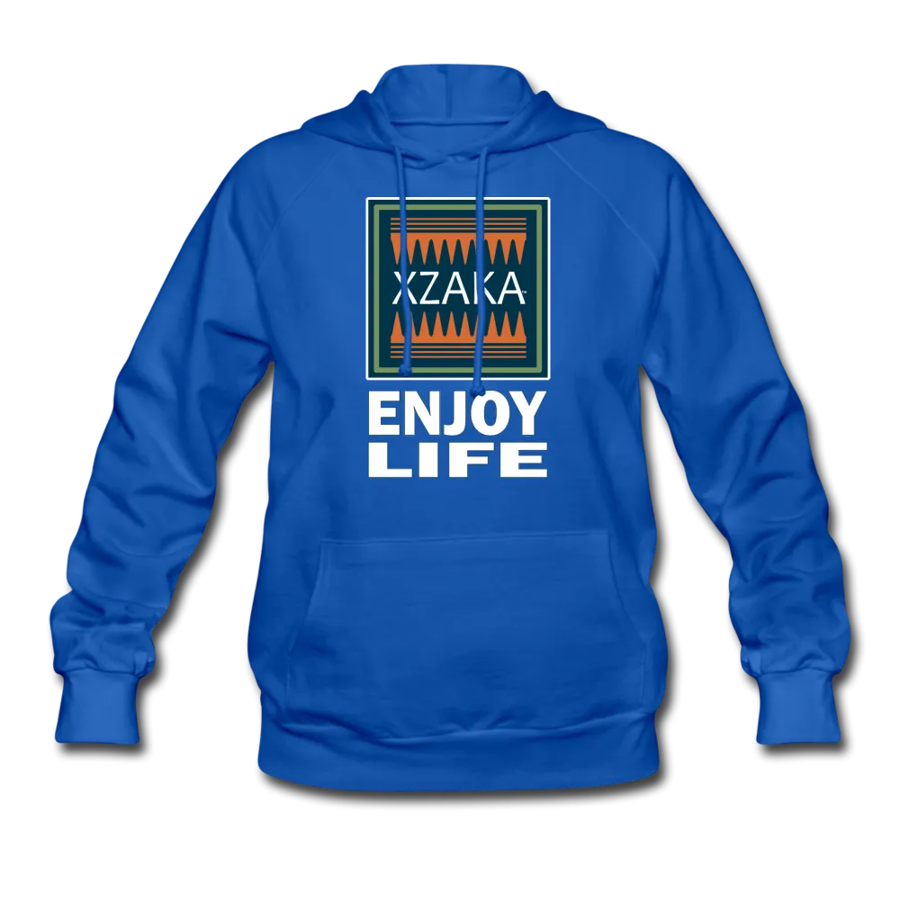 XZAKA Women " Enjoy Life" Motivational Hoodie - W1284