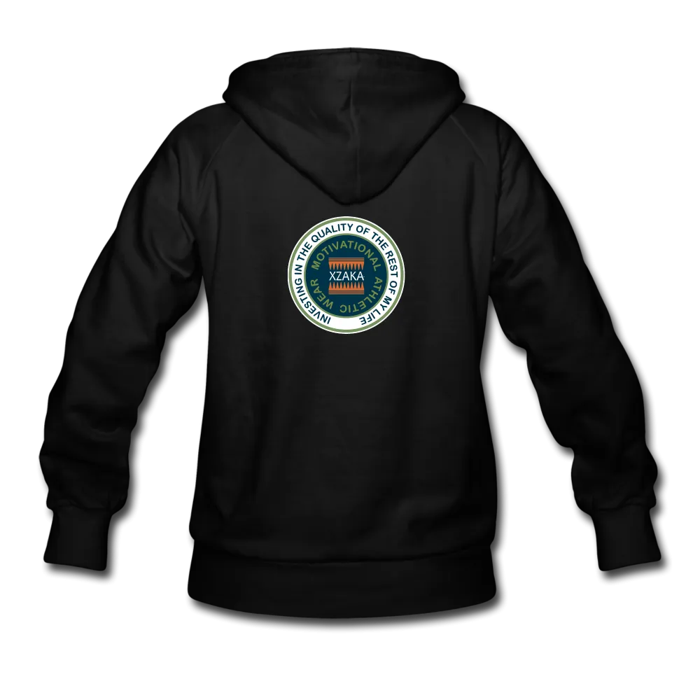 XZAKA Women " Enjoy Life" Motivational Hoodie - W1284