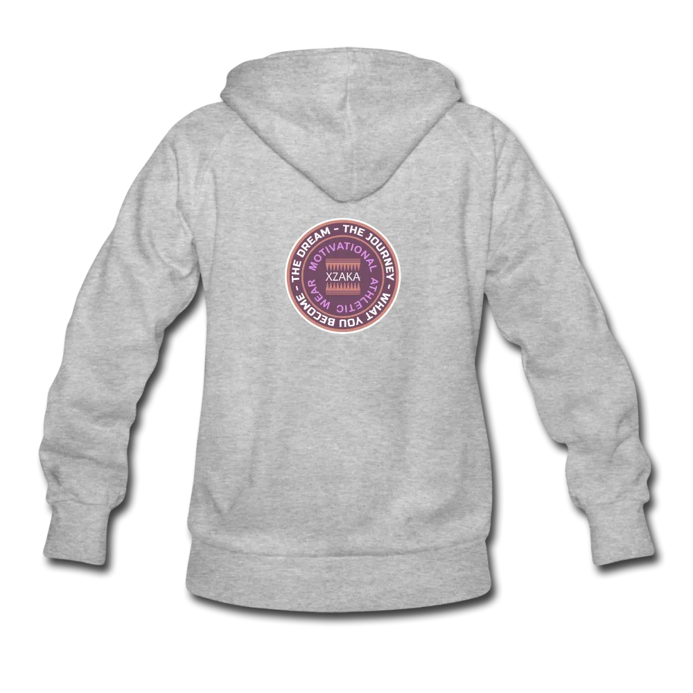 XZAKA Women "DARE" Motivational Hoodie -W1305