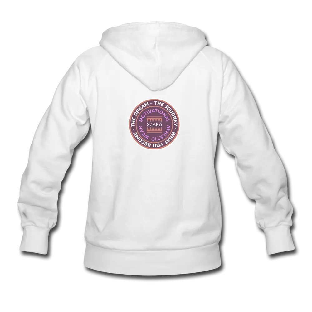 XZAKA Women "DARE" Motivational Hoodie -W1305