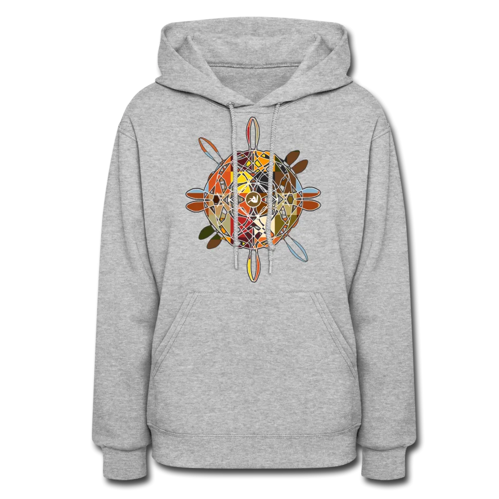 XZAKA Women "Global" Workout Hoodie - W1291