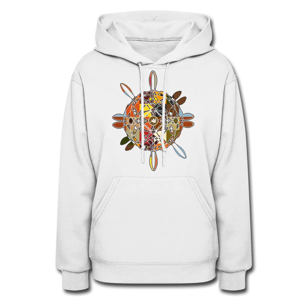 XZAKA Women "Global" Workout Hoodie - W1291