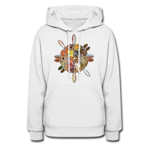 XZAKA Women "Global" Workout Hoodie - W1291