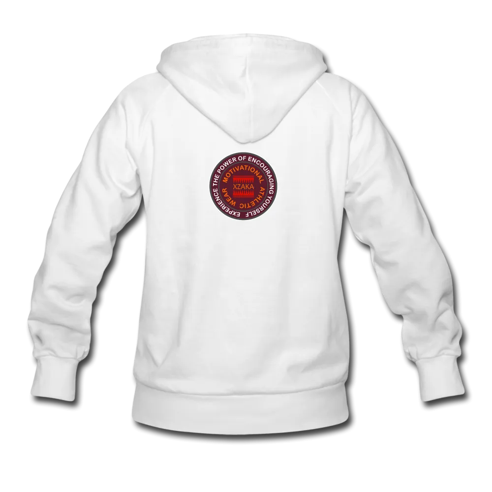 XZAKA Women "Keep On Going" Self Talk Motivational Hoodie - W1262