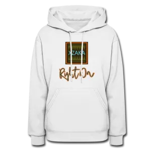 XZAKA - Women "Right On" Motivational Hoodie -W1280