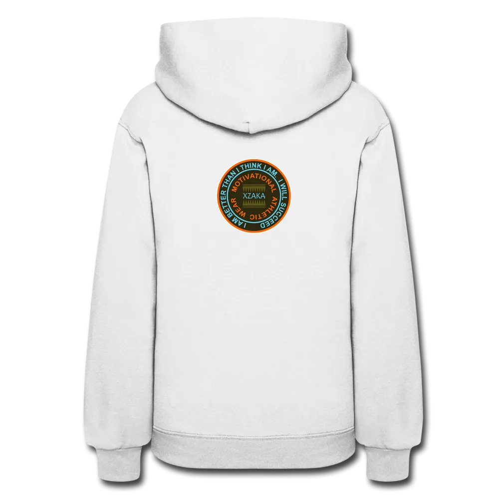 XZAKA - Women "Right On" Motivational Hoodie -W1280