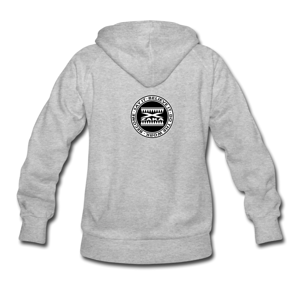 XZAKA - Women "Say it-Believe it" Motivational Hoodie -W5031