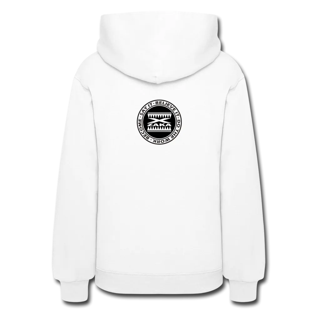 XZAKA - Women "Say it-Believe it" Motivational Hoodie -W5031