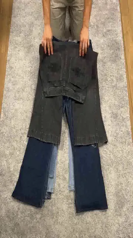 Y2K Jeans for women, 19 pcs