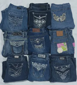 Y2k ladies flared jeans