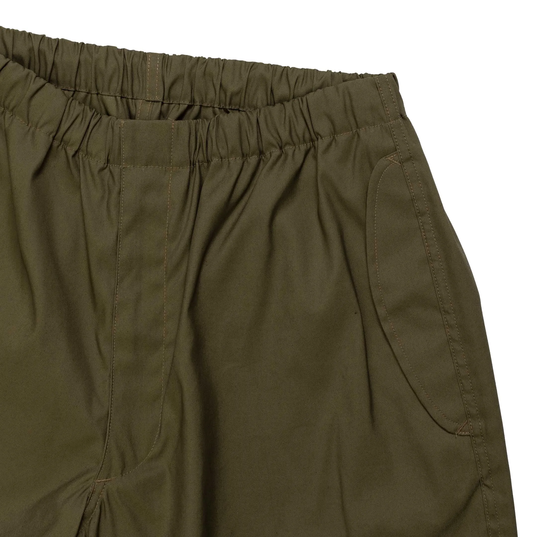 Yankshire Arctic Shorts Vintage Poplin Olive Drab