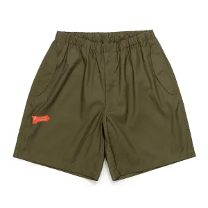 Yankshire Arctic Shorts Vintage Poplin Olive Drab