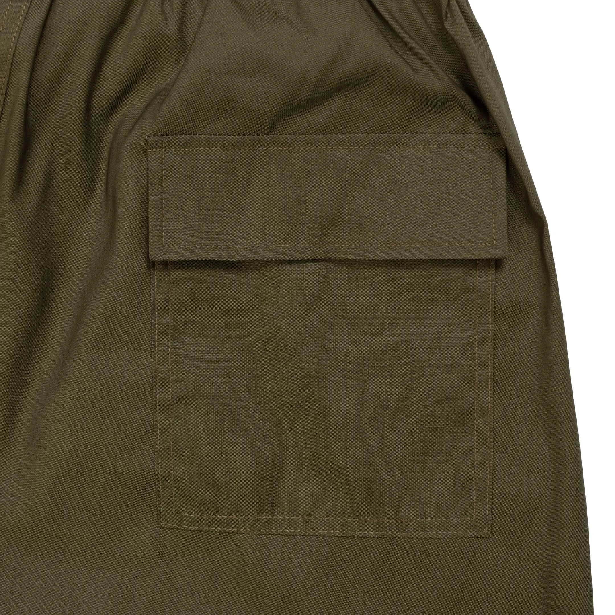 Yankshire Arctic Shorts Vintage Poplin Olive Drab