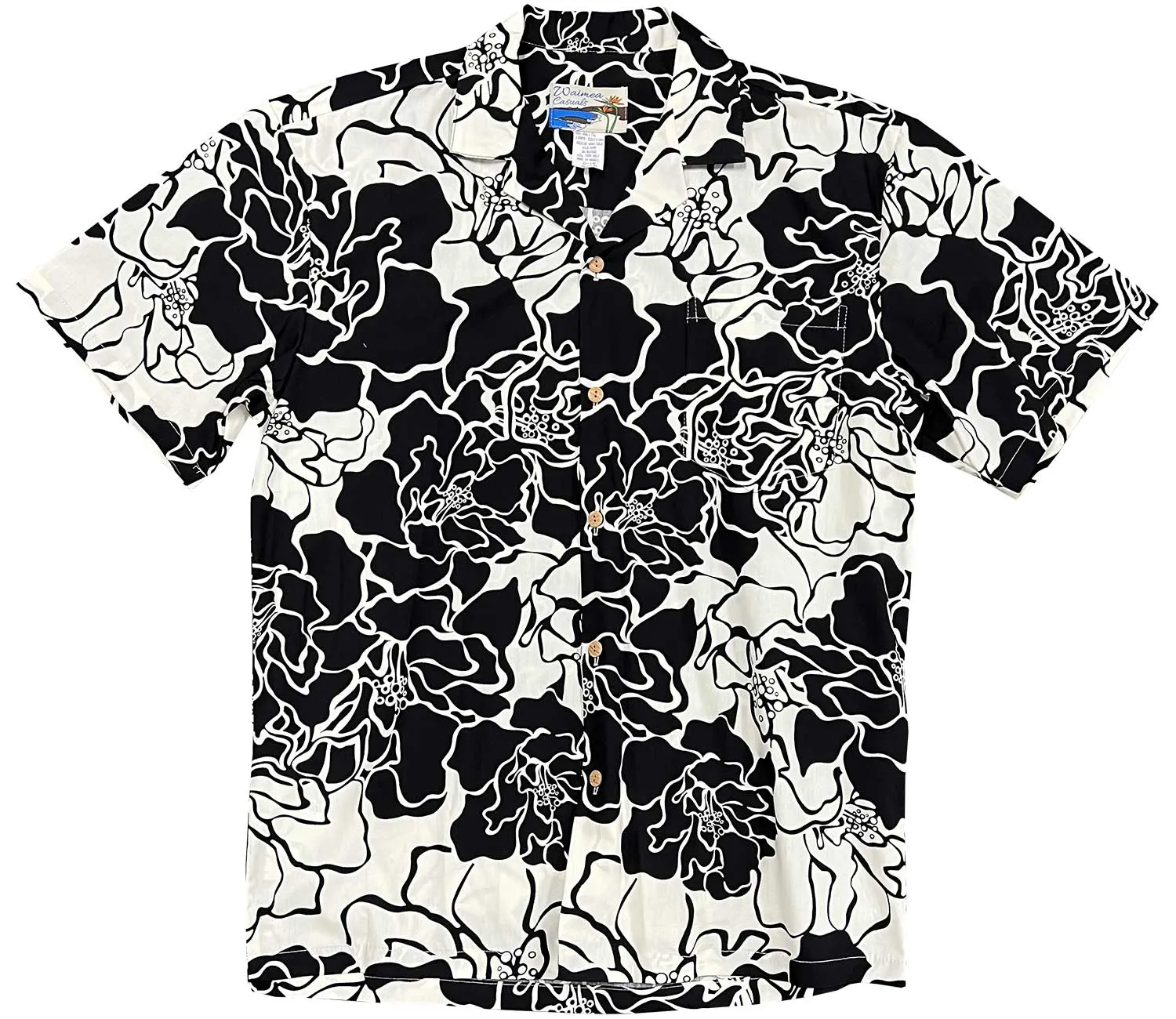 Yin and Yang Hawaiian Shirt