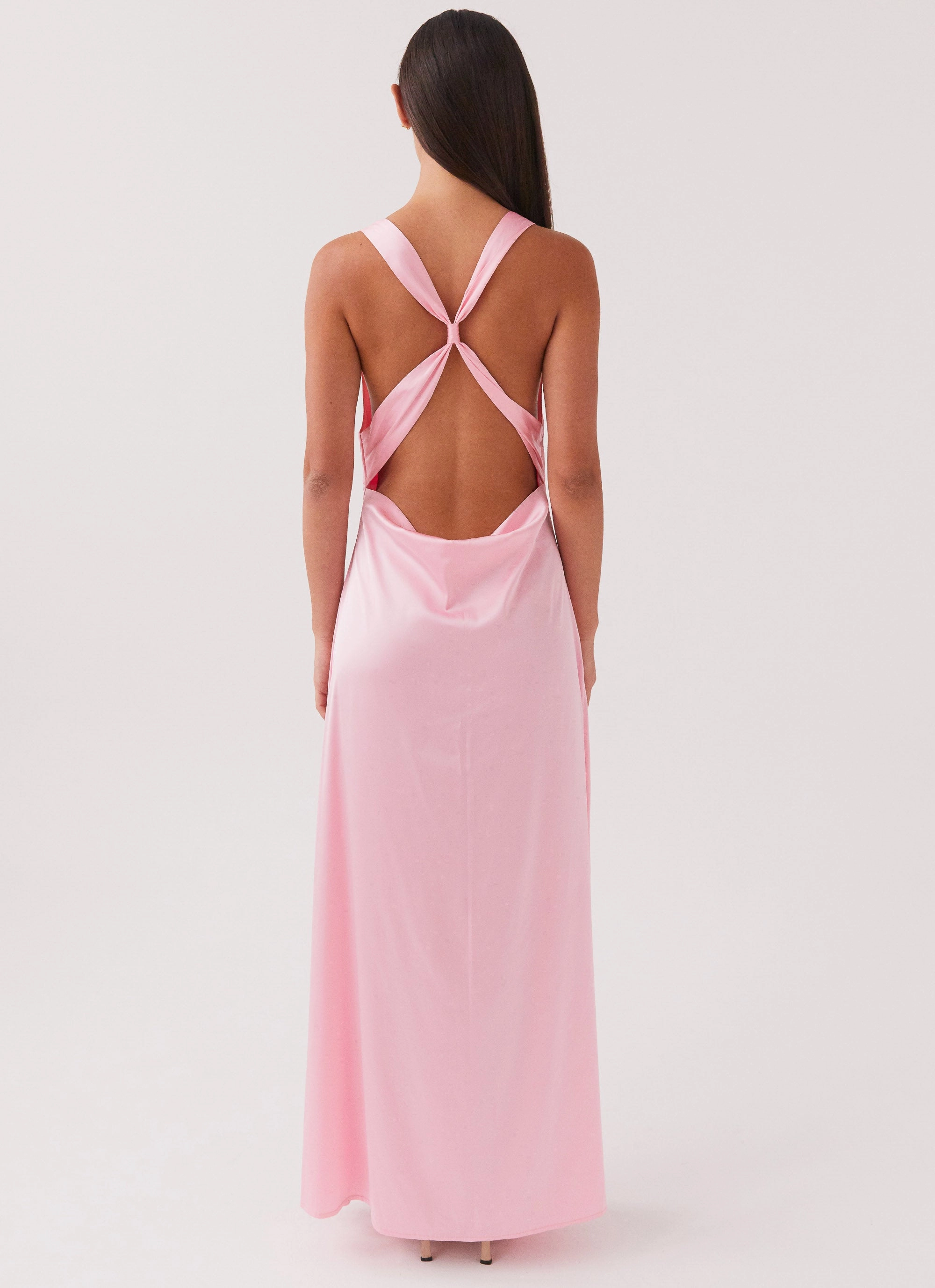 Musa Maxi Dress - Candy Satin Grace Perfectly Crafted