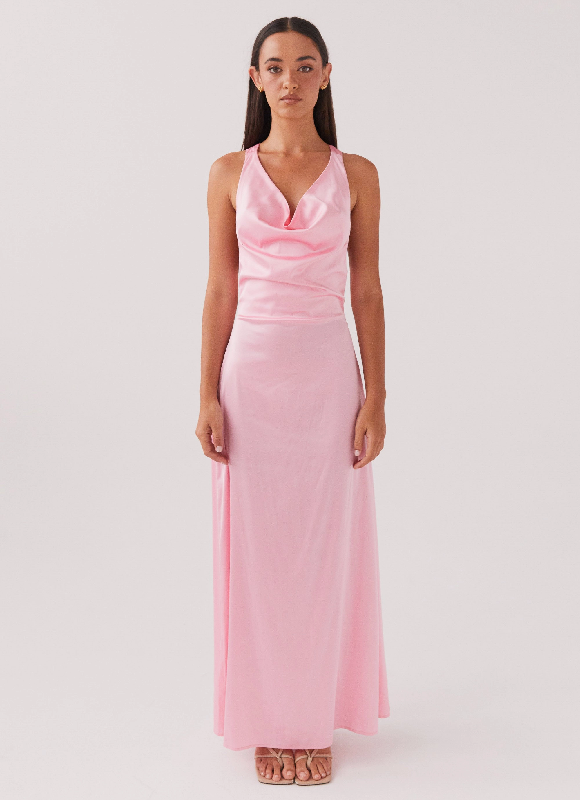 Work Comfort Musa Maxi Dress - Candy