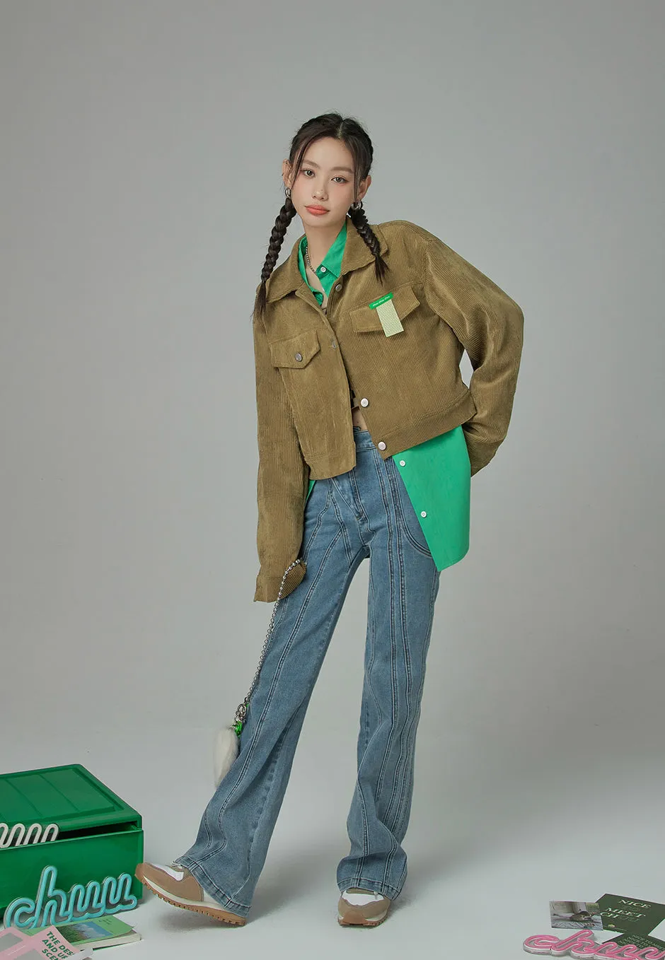 You Got You Corduroy Jacket