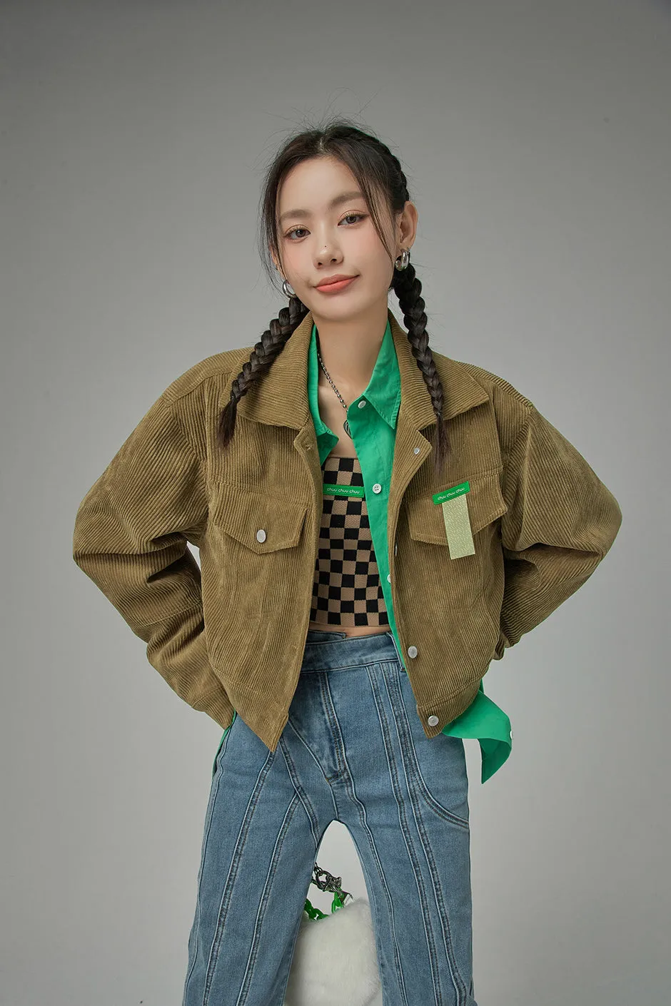You Got You Corduroy Jacket