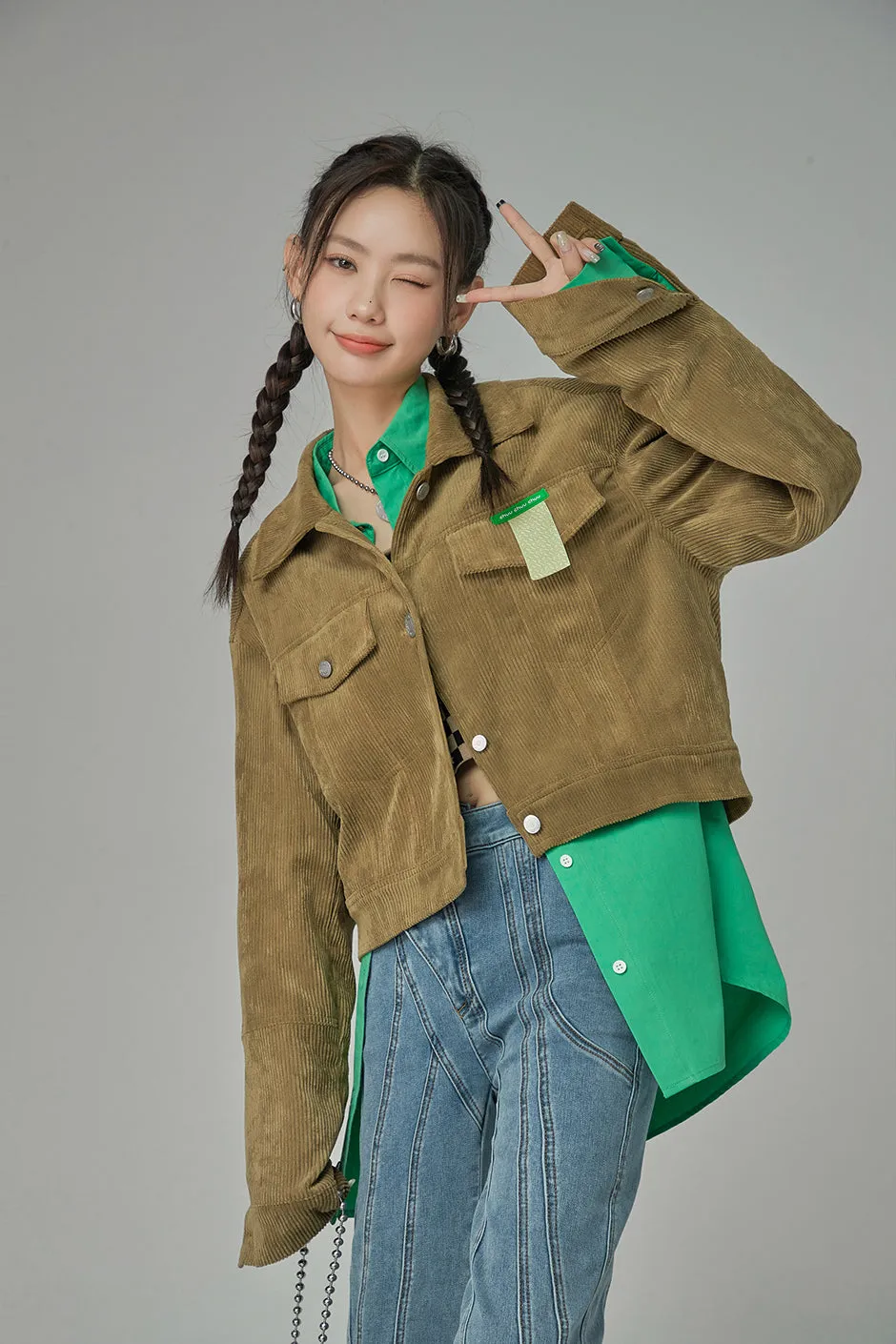 You Got You Corduroy Jacket