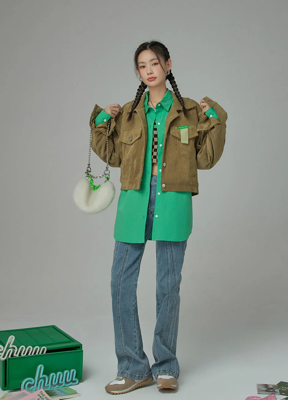 You Got You Corduroy Jacket
