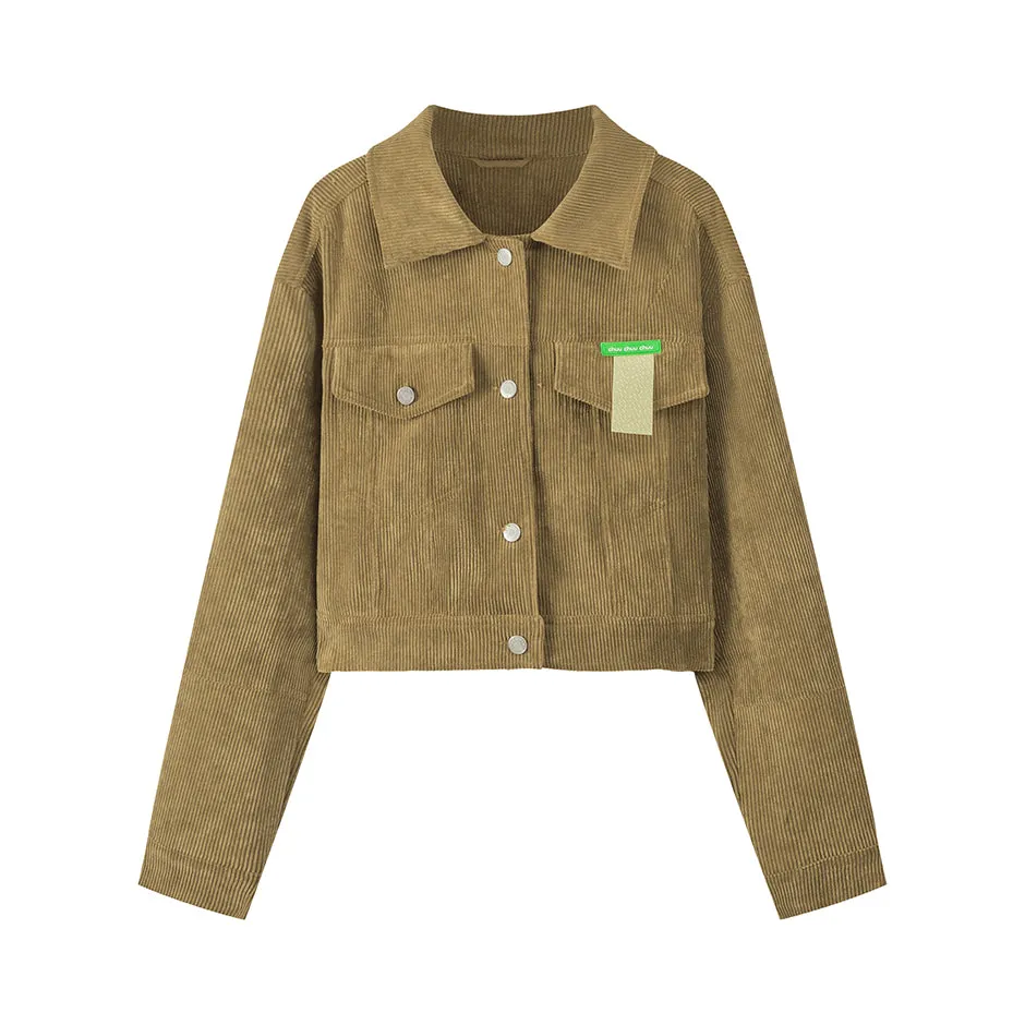 You Got You Corduroy Jacket