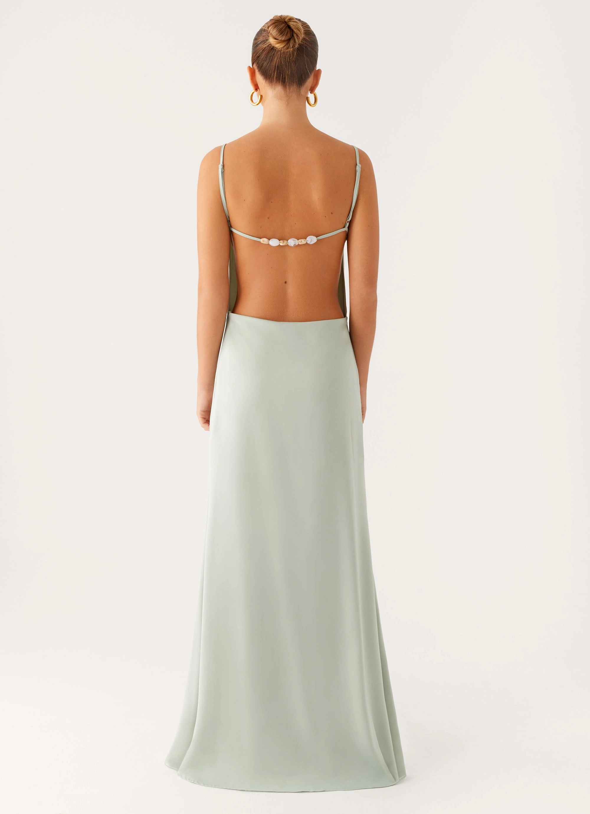 Yves Maxi Dress - Mint Chic Design