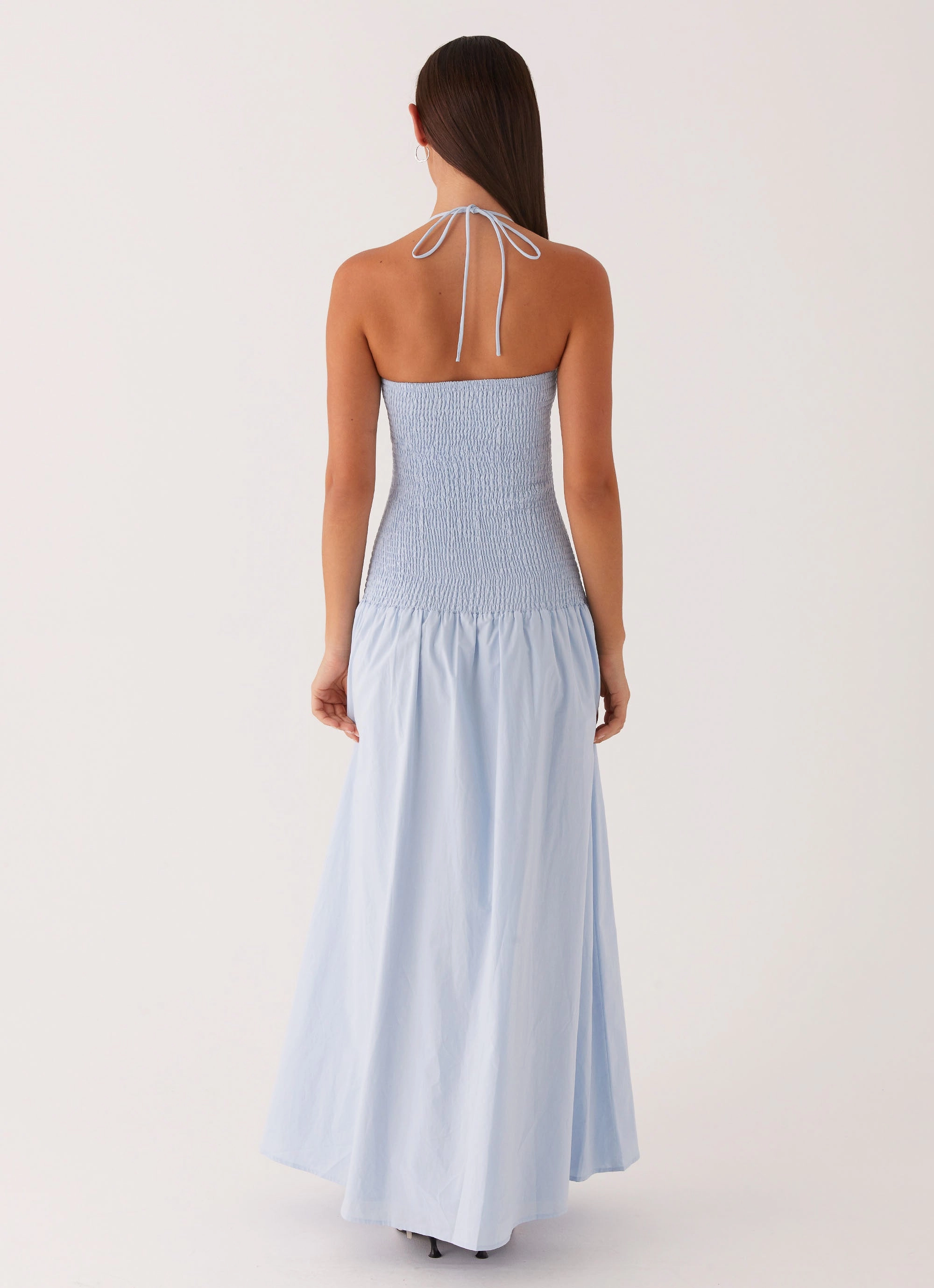 Zahra Maxi Dress - Blue Special-Occasion